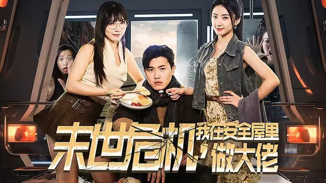 末世危機，我在安全屋里做大佬(全集)
