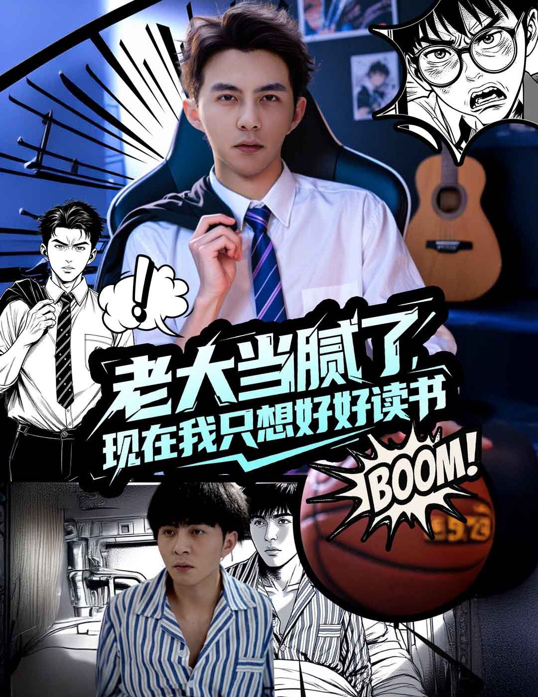 老大當(dāng)膩了現(xiàn)在我只想好好讀書(shū)(全集)