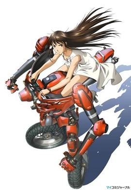 背騎少女(全集)