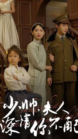 少帥，夫人深情你不配(全集)