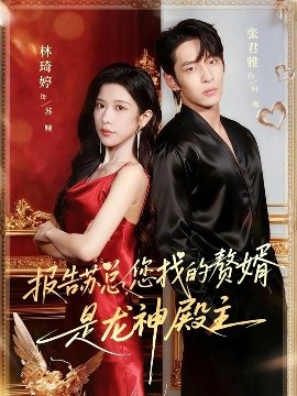 報告蘇總，您找的贊婿是龍神殿主(全集)