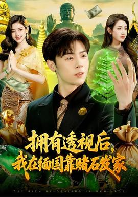 擁有透視后，我在緬國(guó)靠賭石發(fā)家(全集)