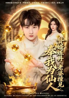 贅婿煉丹，老婆撞見，奉我為仙人(全集)