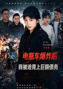 電瓶車爆炸后，我被迫背上巨額債務(全集)